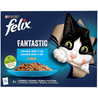 Felix Kapsičky pro kočky