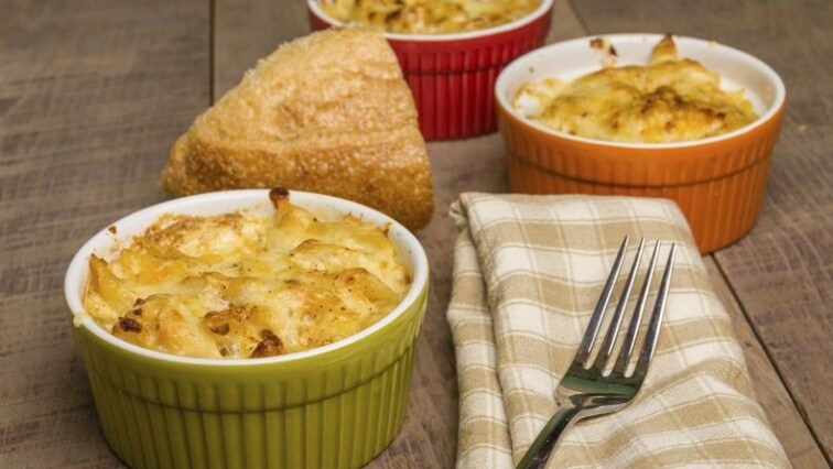 Zapékané těstoviny á la halušky