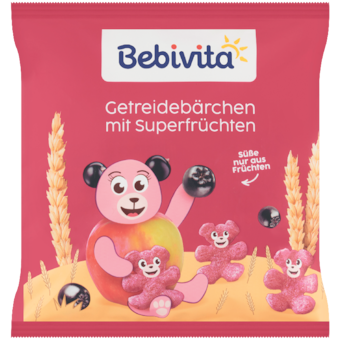 Bebivita Obilní ovocní medvídci