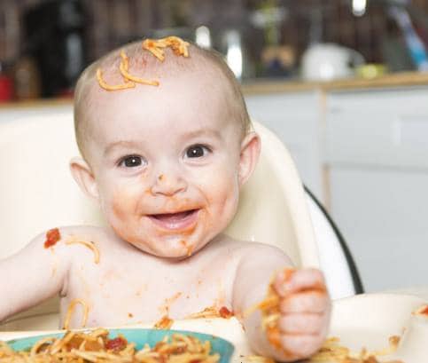Hogyan étkezzen a gyermek élete első évében? 