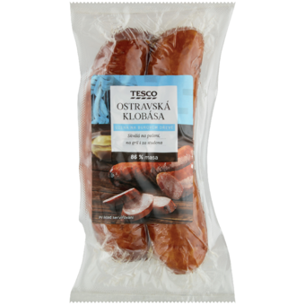 Tesco Ostravská klobása