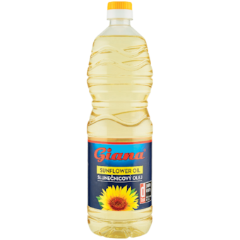 Giana Slunečnicový olej