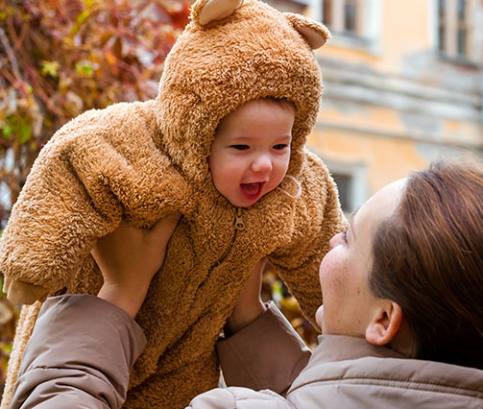 Prezradíme vám zásadu, ako obliecť bábätko na jeseň