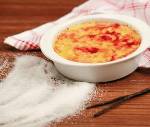 Zamilované crème brûlée
