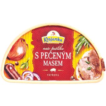 Krajanka Paštika s pečeným masem