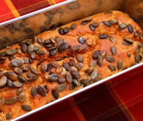 Tökmagos házi kenyér