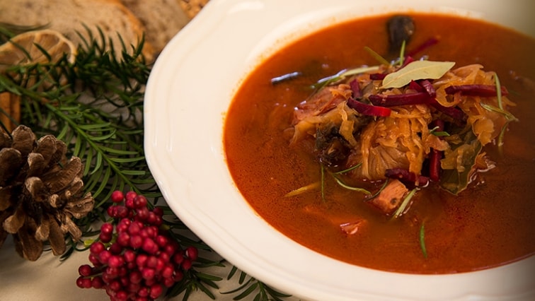 Päťhviezdičková kapustnica