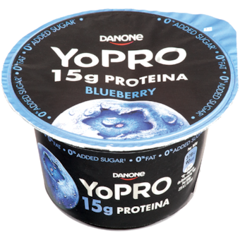 Danone YoPRO Odtučněný zakysaný výrobek