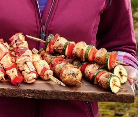 Kati csirkesaslikja a kis természetjáróknak