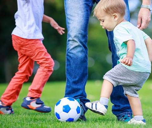 Loptové hry pre deti: 5 tipov na všestranný tréning 