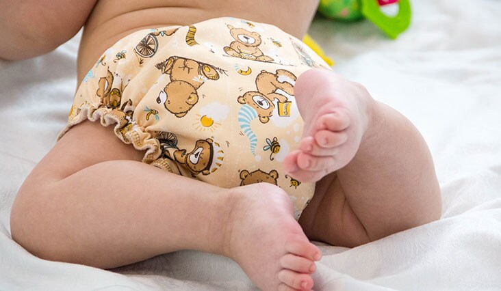 Látkové vs. jednorázové: Jak vybírat dětské pleny?
