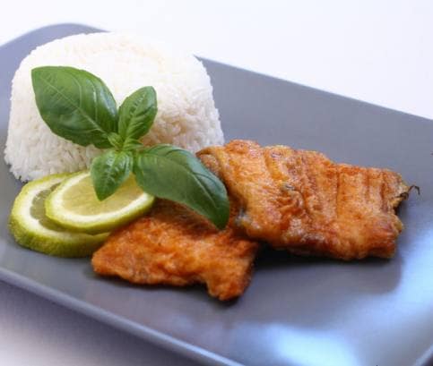 Paprikás pontyszeletek