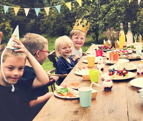 Škola sa končí! Oslávte to poriadnou detskou párty