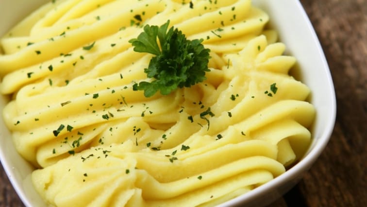 Burgonyapüré recept