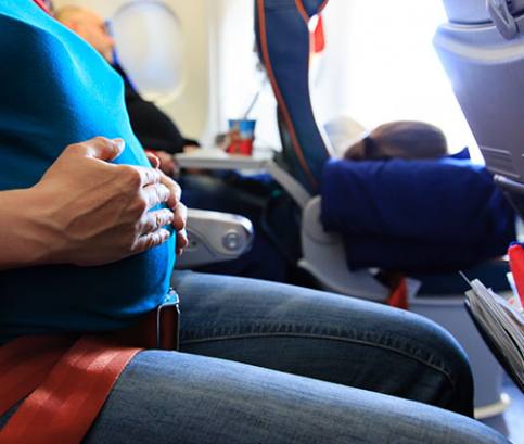 Terhessége alatt az utazás előtt konzultáljon orvosával