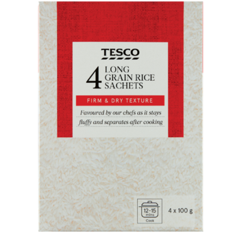 Tesco Dlouhozrnná rýže