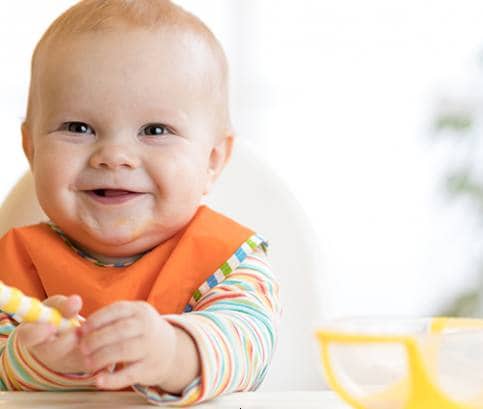 A gyerekkor első gyümölcsei