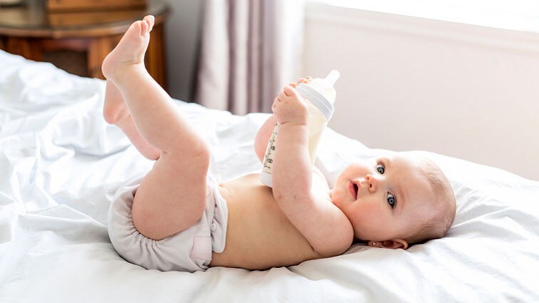 Uľavte bábätkám od zaparenín: Pomôžu krémy i vločky