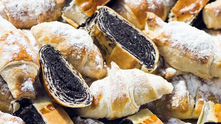 Sladké vánoční cukroví – makové, medové a mandlové