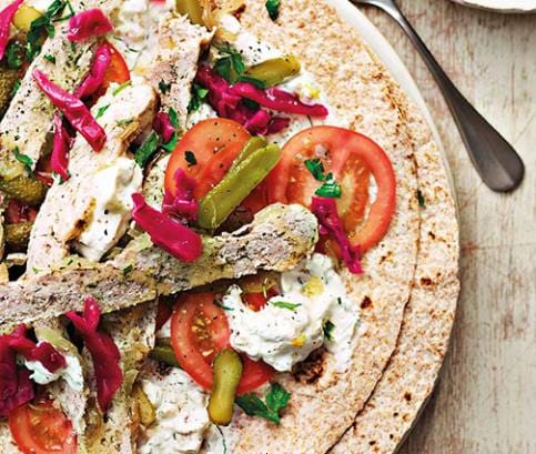 Házi Joghurtos Wrap 