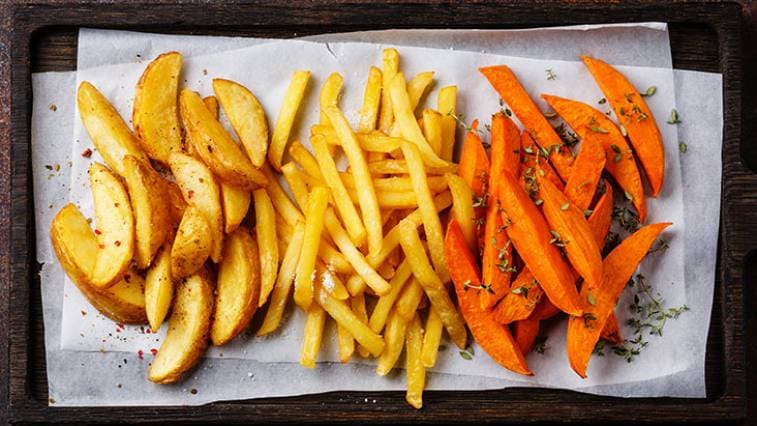 Burgonyatípusok: Milyet használjunk salátához és sültkrumplihozhoz?