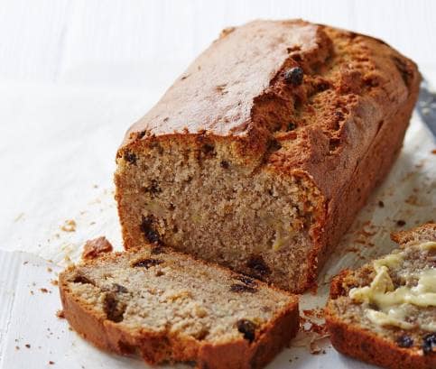 Gluténmentes banánkenyér