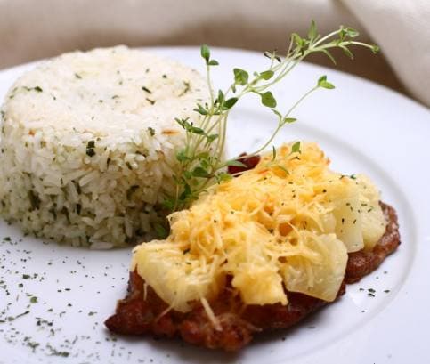 Ananászos sertésszelet