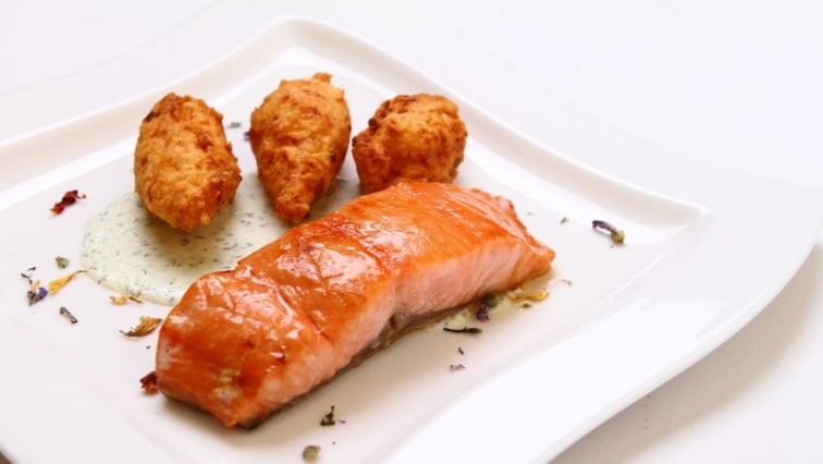 Vajas citromos lazac