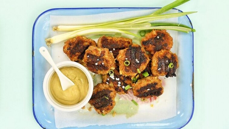 Grilované karbanátky z mletého masa