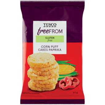 Tesco Free From Kukuřičné mini chlebíčky bez lepku