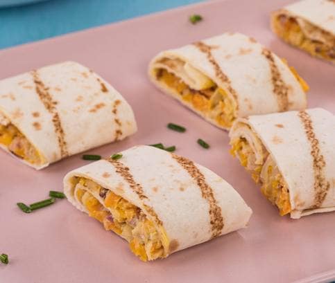 Nátierka z koreňovej zeleniny