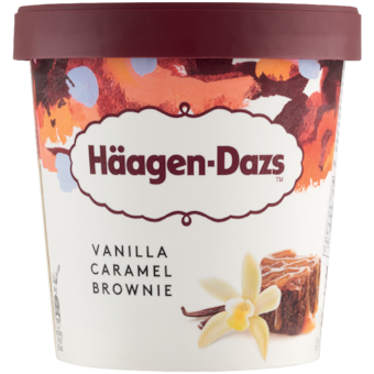 Häagen-Dazs Zmrzlina**