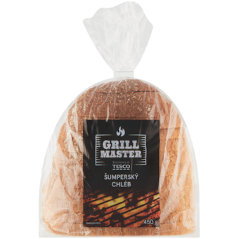 Tesco Grill Master Šumperský chléb