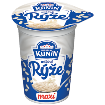 Mlékárna Kunín Maxi mléčná rýže