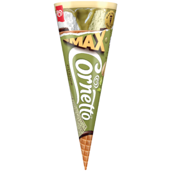 Cornetto Max Pistachio*