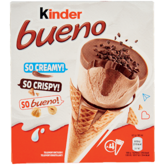 Kinder Bueno kornout