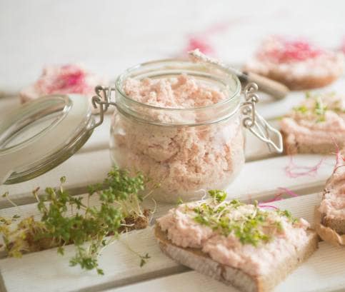 Šunková pomazánka