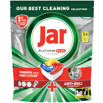 Jar Platinum Čisticí prostředek do myčky nádobí