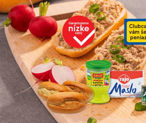 Tuniaková nátierka pre štyroch