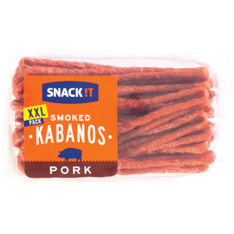 Snack !T Vepřový kabanos XXL