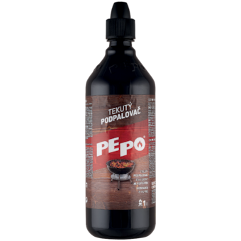 PEPO Tekutý podpalovač na gril