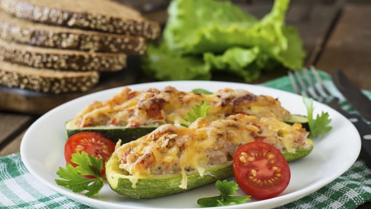 Cukety plněné lahodným kuřecím masem