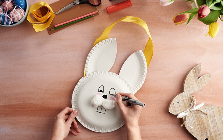 Nyuszikosár csokitojásoknak