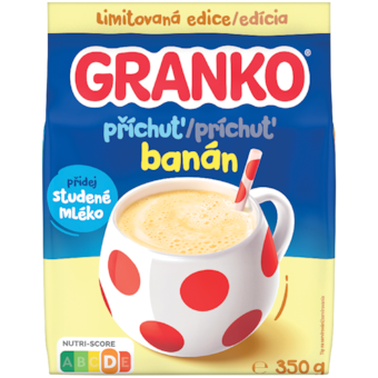Granko s příchutí banán