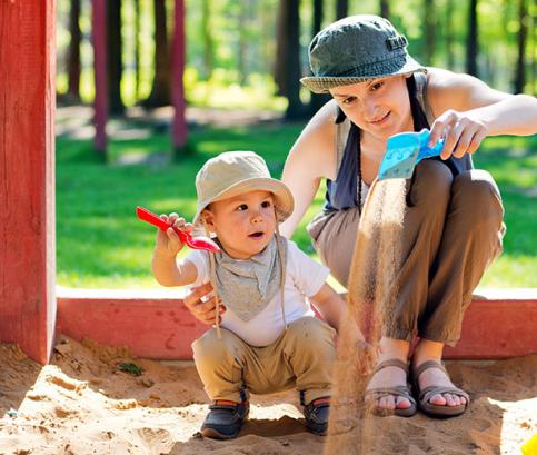 Hrajte si s dětmi venku! 6 her na teplé jarní dny