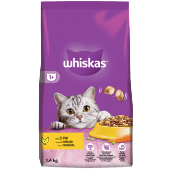 Whiskas Granule pro kočky