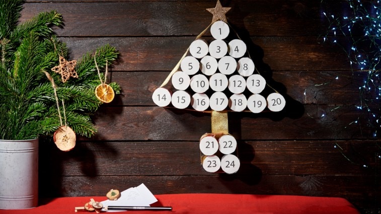 Spravte si s deťmi NAJ adventný kalendár – váš spoločný