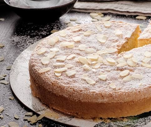 Bezlepkový koláč bez múky a váženia