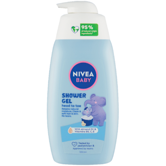Nivea Baby Sprchový gel pro celé tělo a vlásky