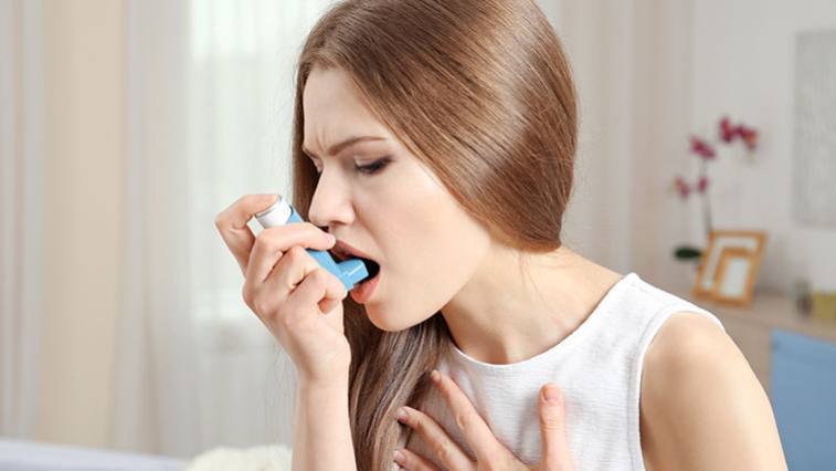 Alergická astma: Spúšťačom môže byť peľ aj parfum